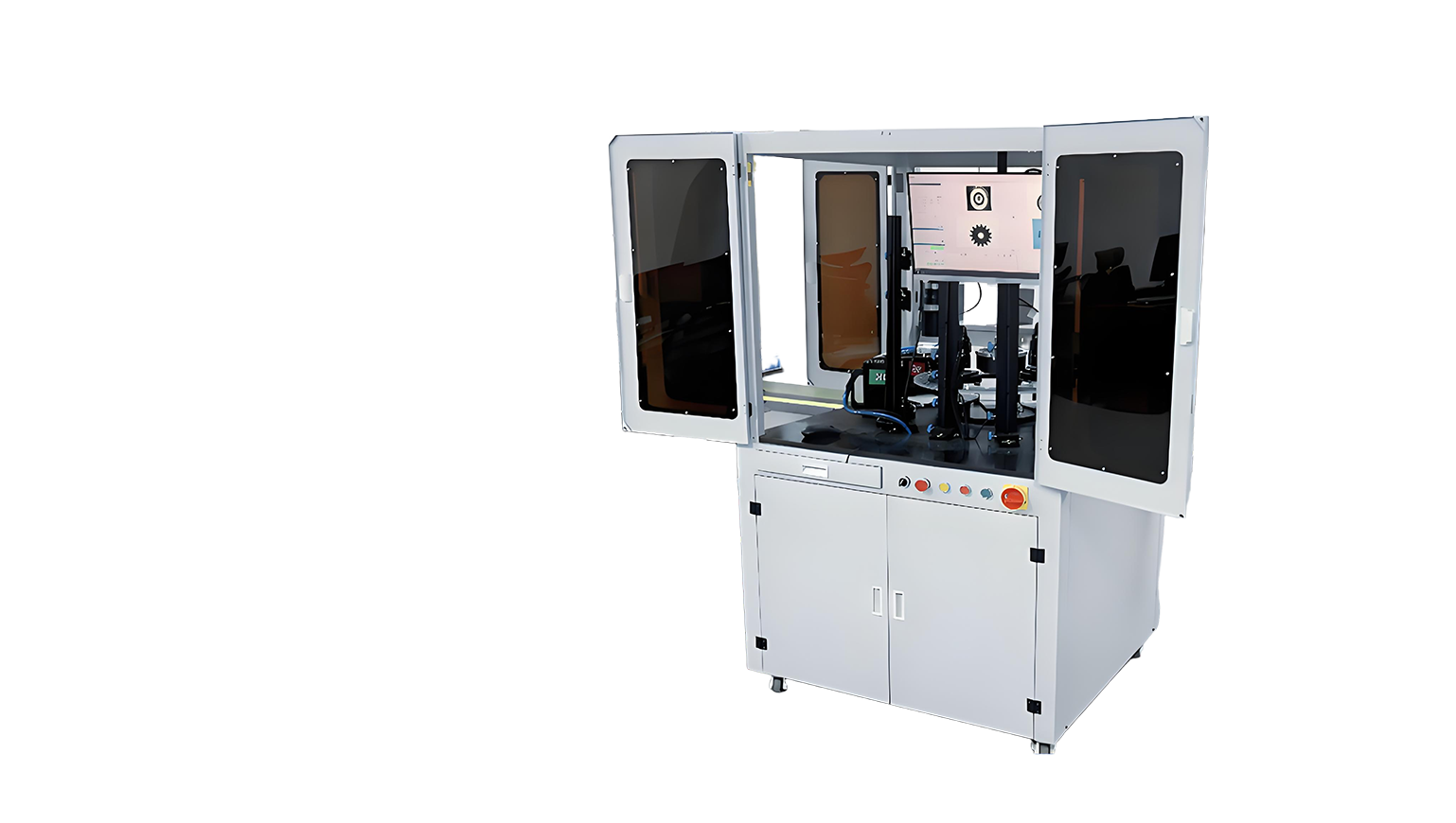 CCD visual screening machine